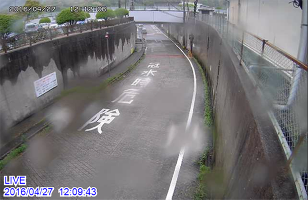 北九州市 道路監視