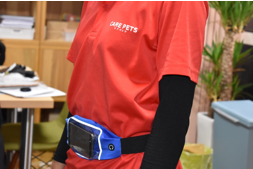 チャオカメラモバイルの利用イメージ
