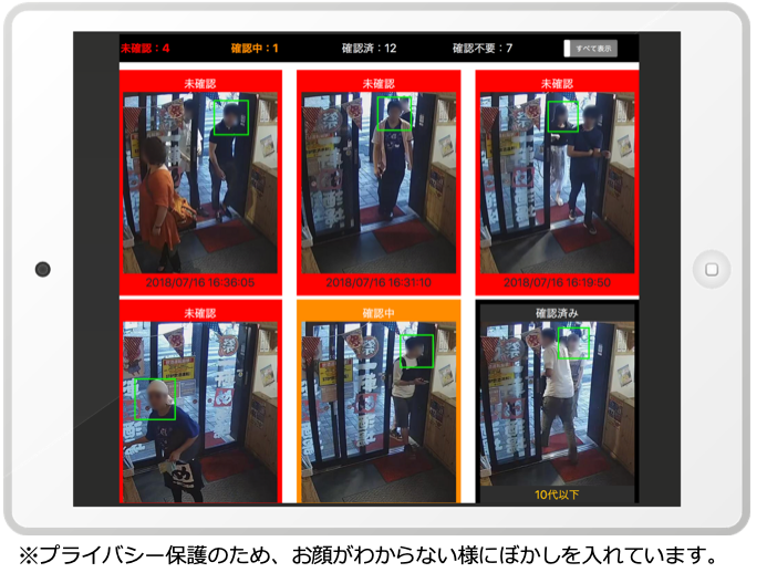 年齢認証 実証実験結果
